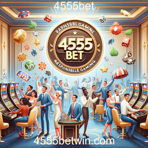 Jogos Online e a Importância da Responsabilidade: Uma Análise da 4555bet