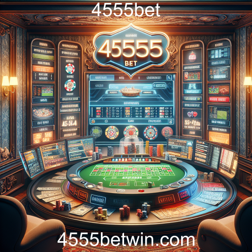 Apostas Online: Explore a Categoria de 'Casa de Apostas' na 4555bet